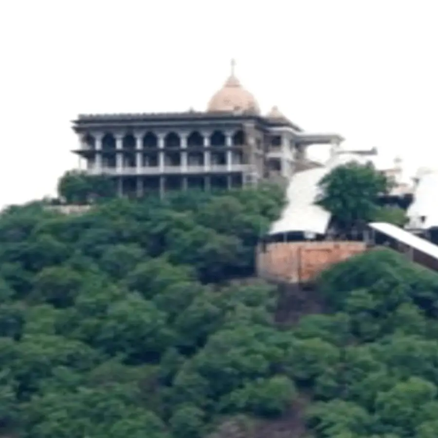 chauth mata temple