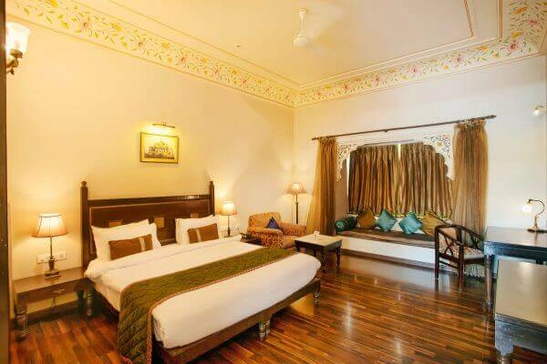 luxury rooms in anuraga palace ranthambore