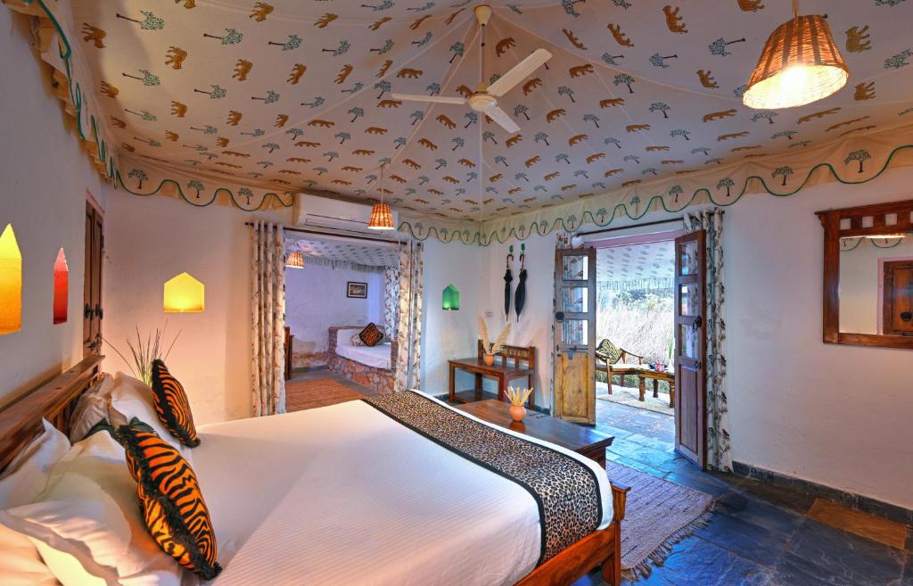 luxury resort in ranthambore