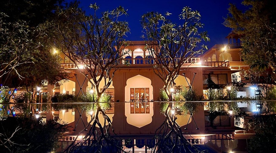 Dev Vilas Resort in Ranthambore