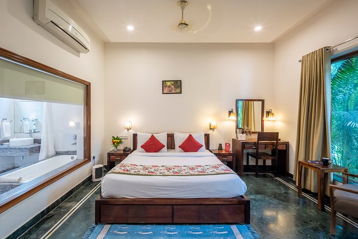 luxury rooms in ranthambore regency resort