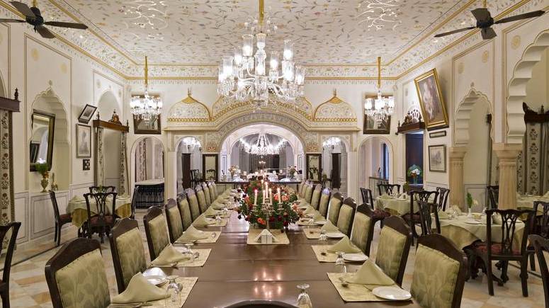 Nahargarh Ranthambore dining experience