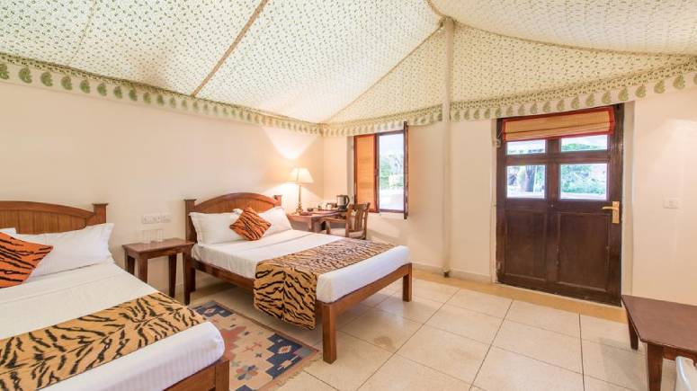 luxury villa stay at Dev Vilas Ranthambore