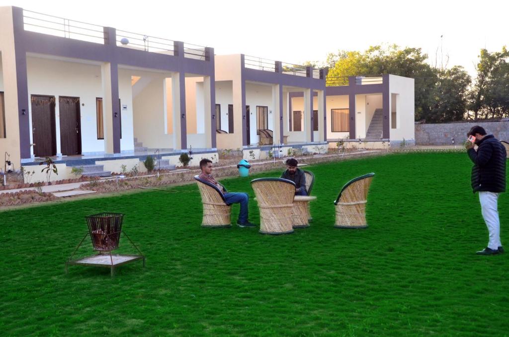 ranthambore village serai - budget resort in ranthambore