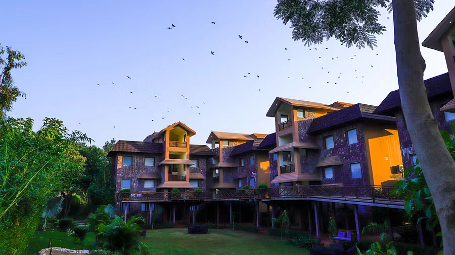 baagh ananta - resort in Ranthambore with tiger safari