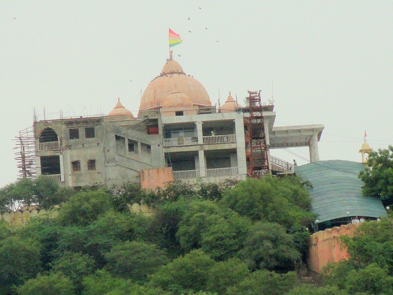 chauth mata temple ranthambore
