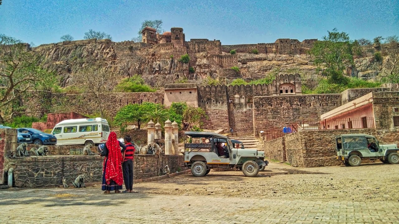 Ranthambore Fort Tour